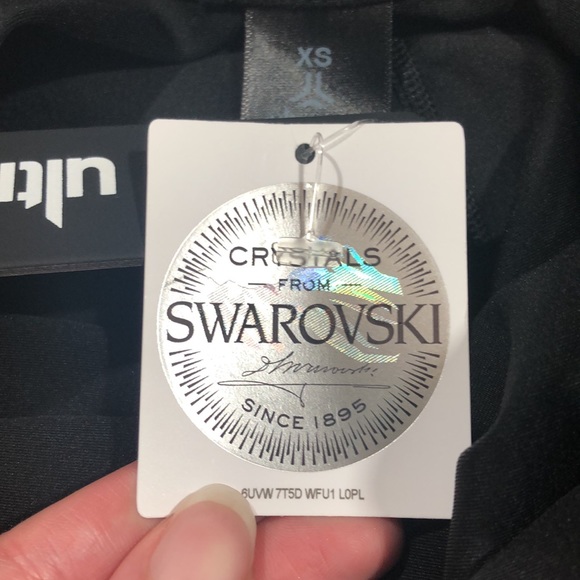 NWT Ultracor Swarovski Crystal Panther Spin Bonded Panthera Unitard - Picture 10 of 16